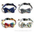 Eco Friendly Floral Luxury Pet Bow Tie Collar